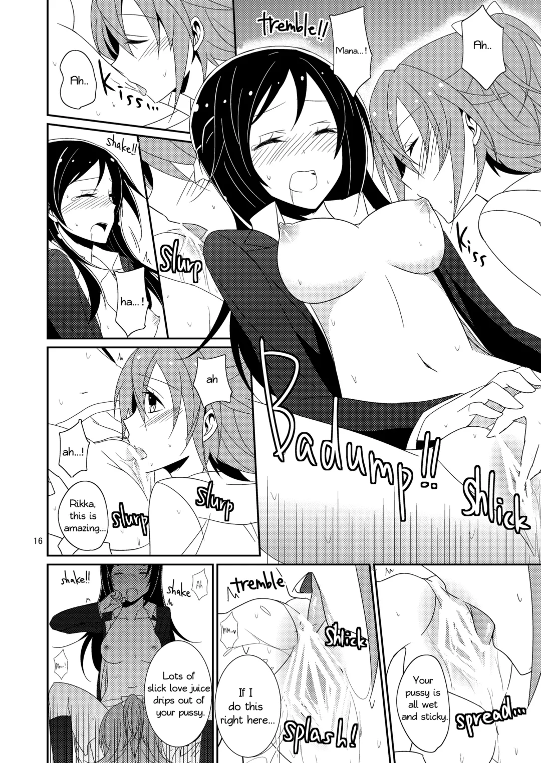 [Isya] Cure Assort Fhentai - Page 17