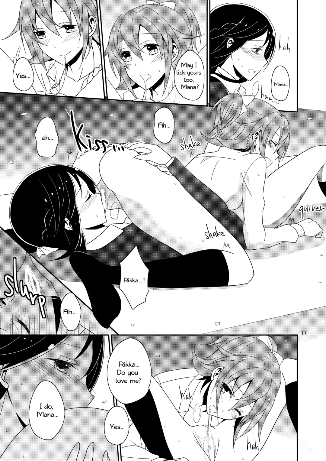 [Isya] Cure Assort Fhentai - Page 18