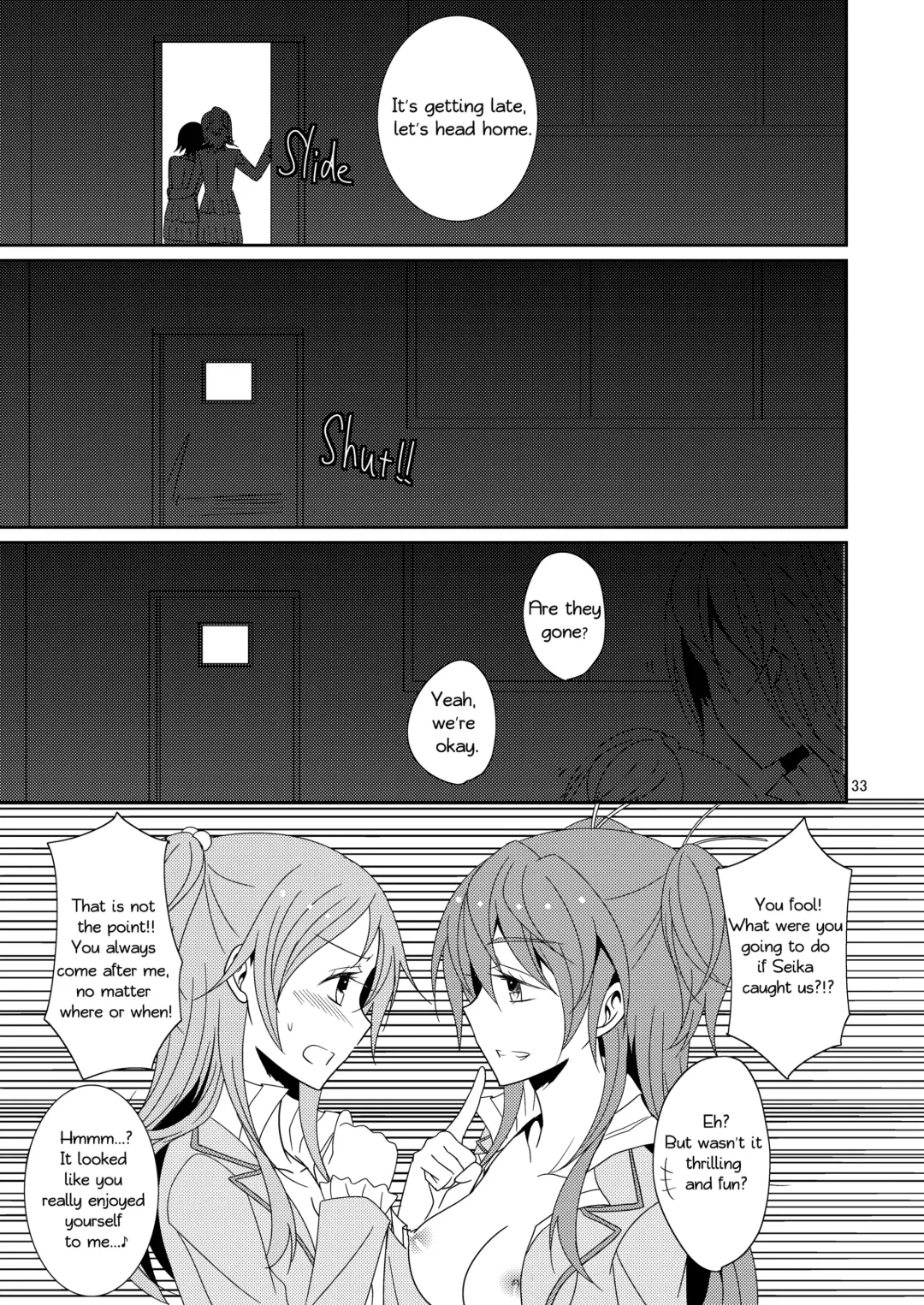 [Isya] Cure Assort Fhentai - Page 34