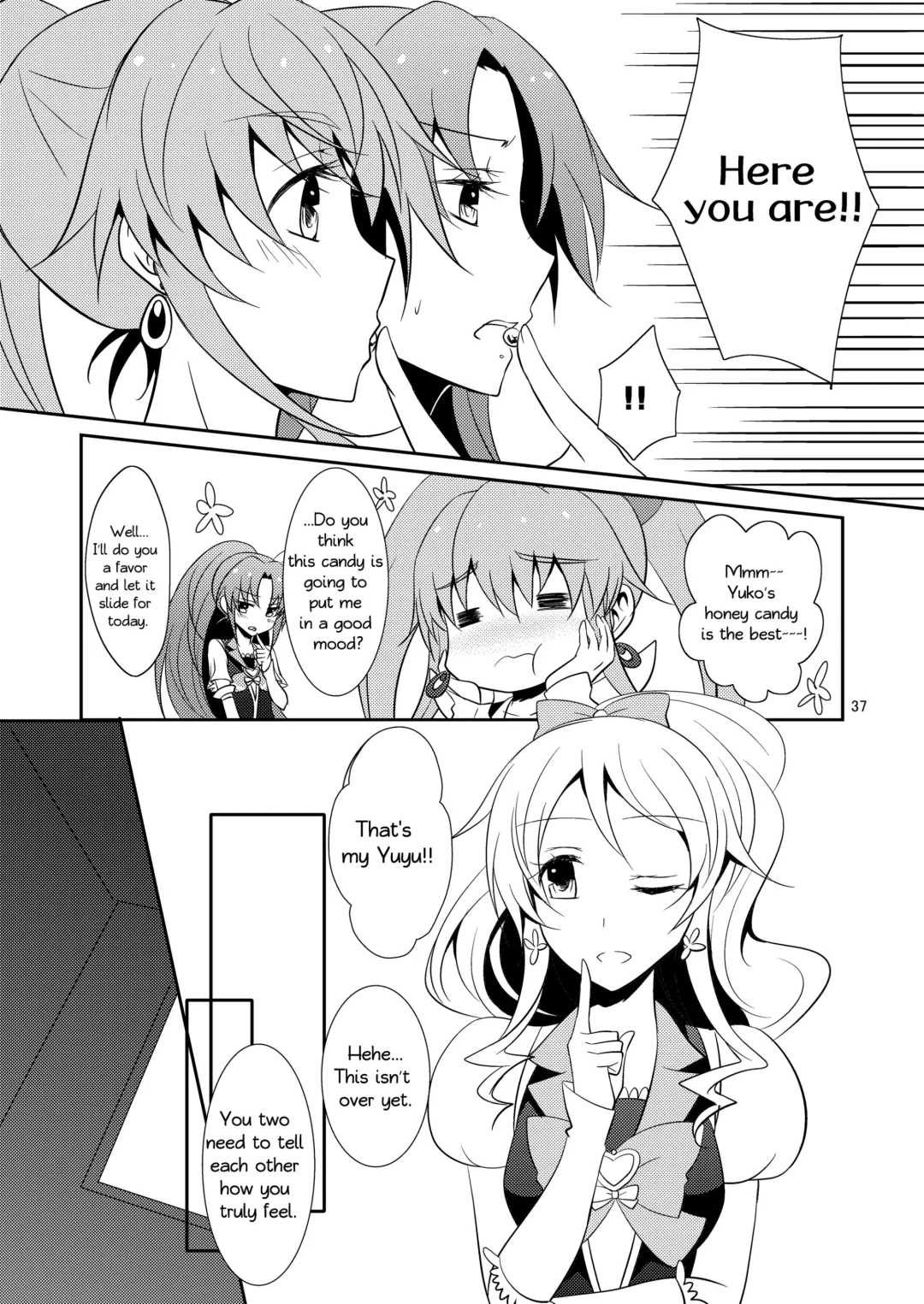 [Isya] Cure Assort Fhentai - Page 38