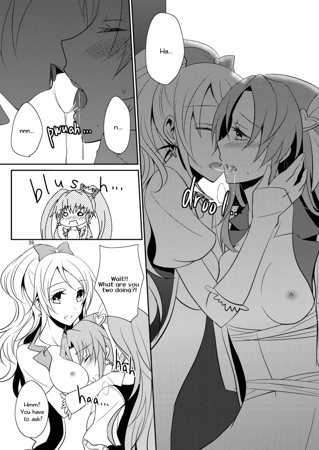 [Isya] Cure Assort Fhentai - Page 40