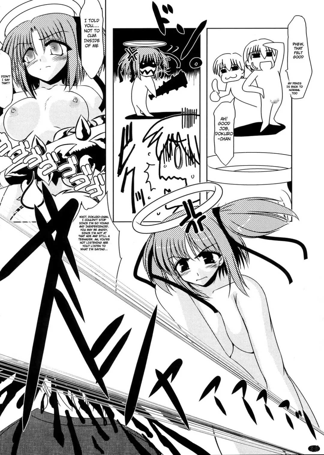 [Soushin Souma] Oreteki Jigoku no Dantoudai Fhentai - Page 19