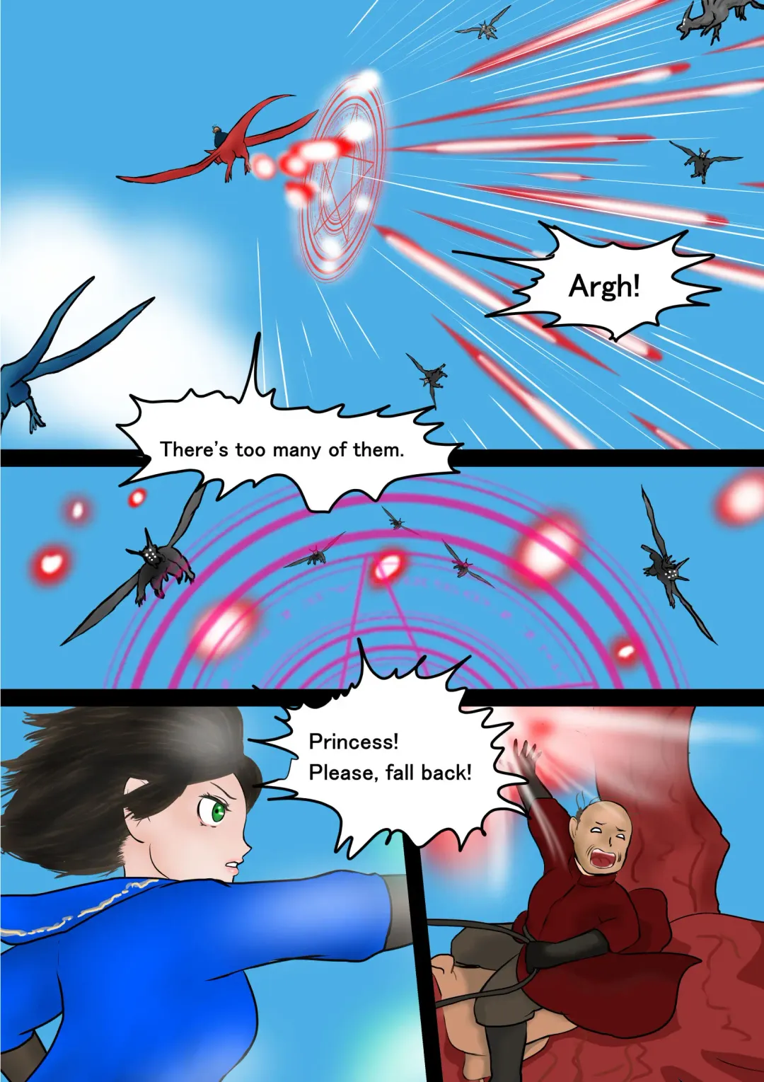 Ryoujoku no Himegimi -Ryuu no Himegimi- | Ryojoku no Himegimi - The Dragon Princess Fhentai - Page 7