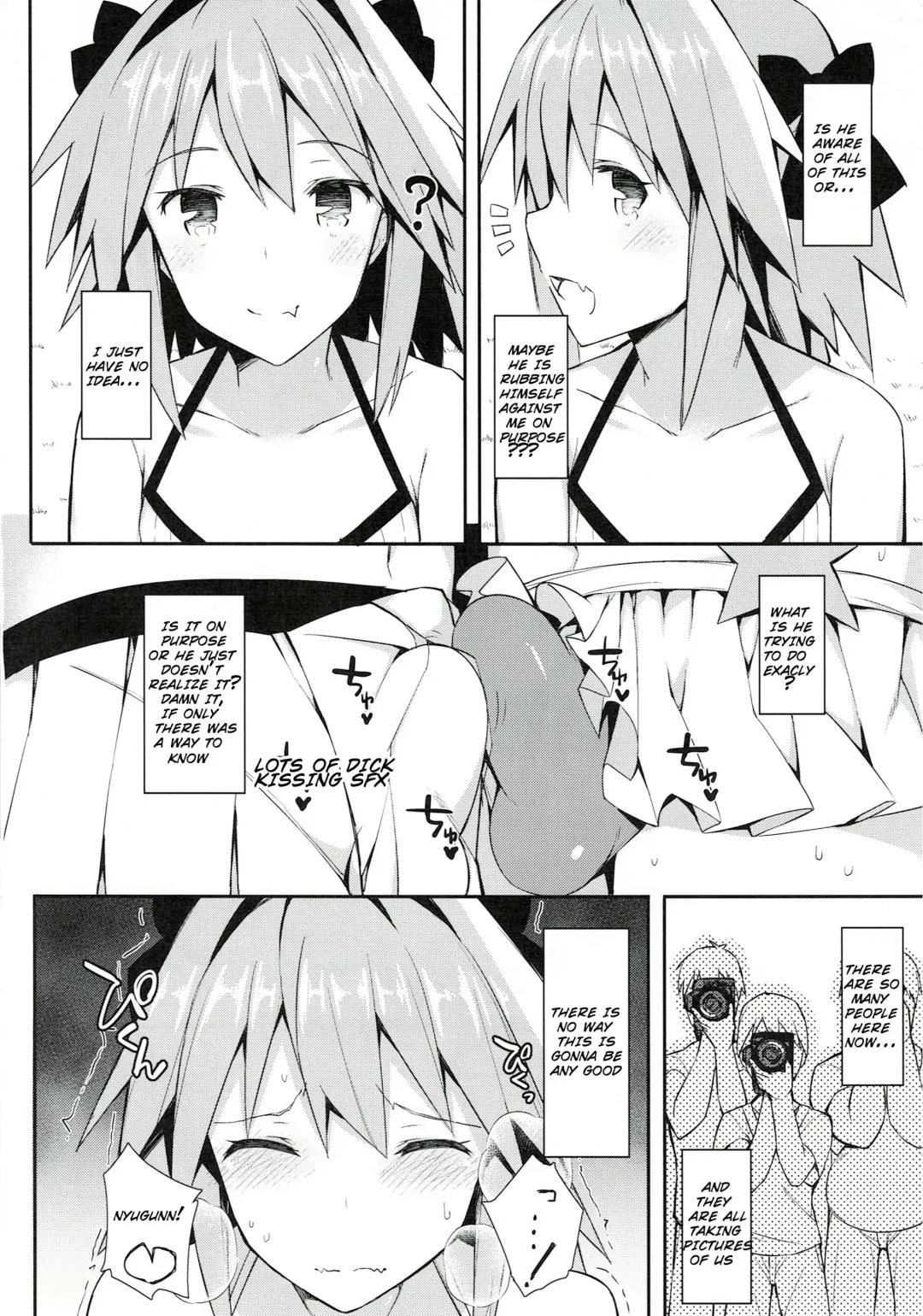 [Itose Ikuto] Astolfo Cos no Ochinpo Glyph ga Extella Link Fhentai - Page 6