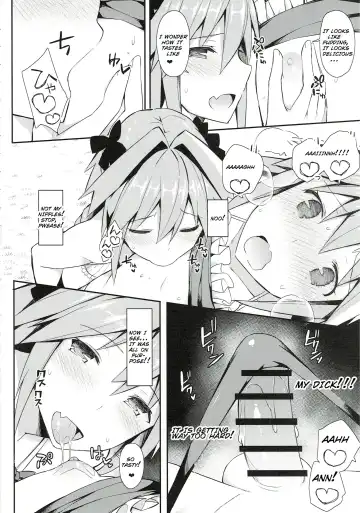 [Itose Ikuto] Astolfo Cos no Ochinpo Glyph ga Extella Link Fhentai - Page 10