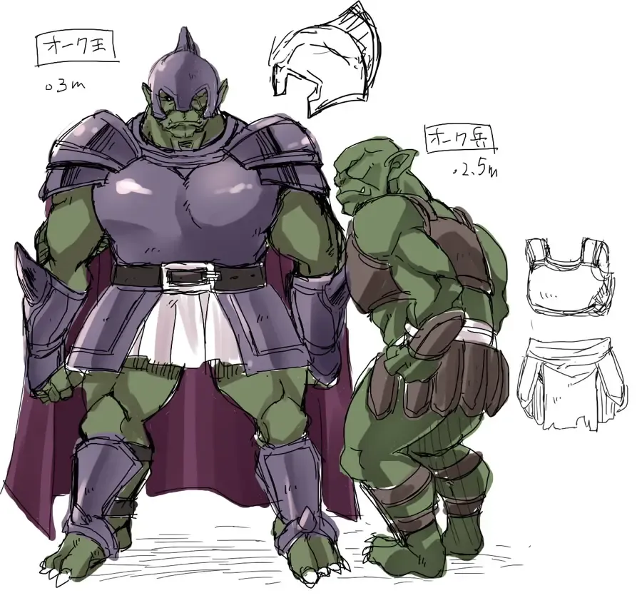 [Nolia] Dominate Orc - Fall of the Human Tribe and Dawn of Slavery - Fhentai - Page 36