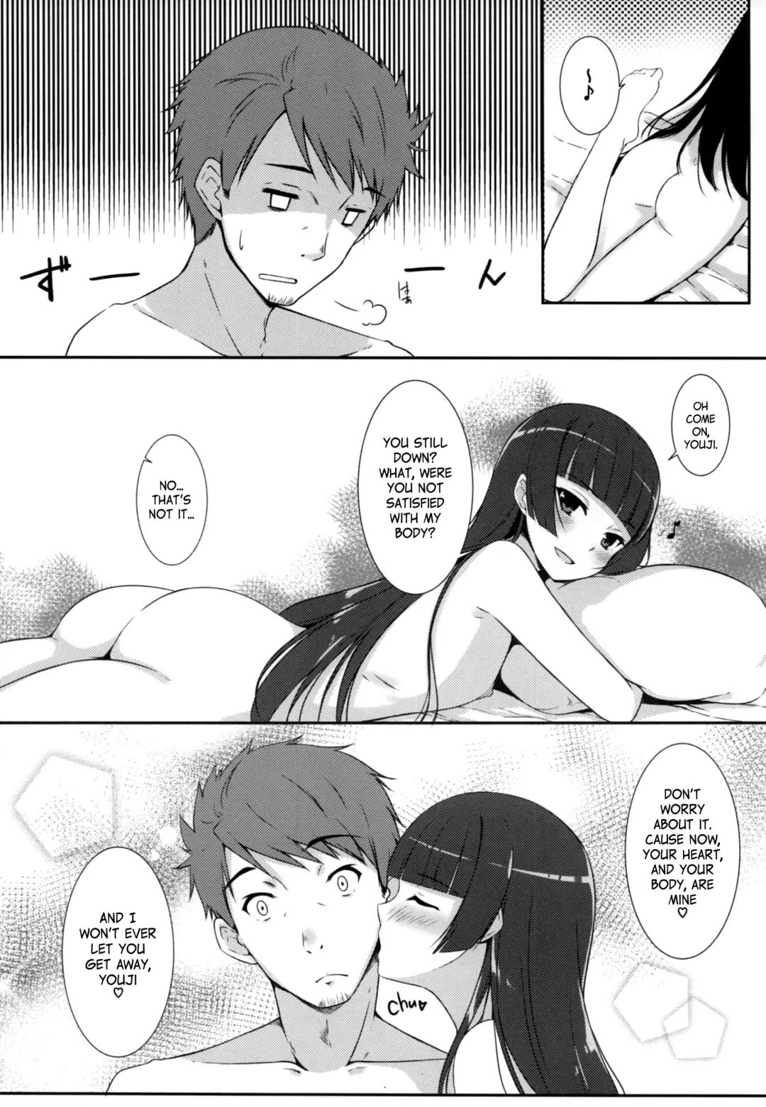 [Haru] Konya wa Nigasanai wa yo | You Aren't Getting Away Tonight Fhentai - Page 17