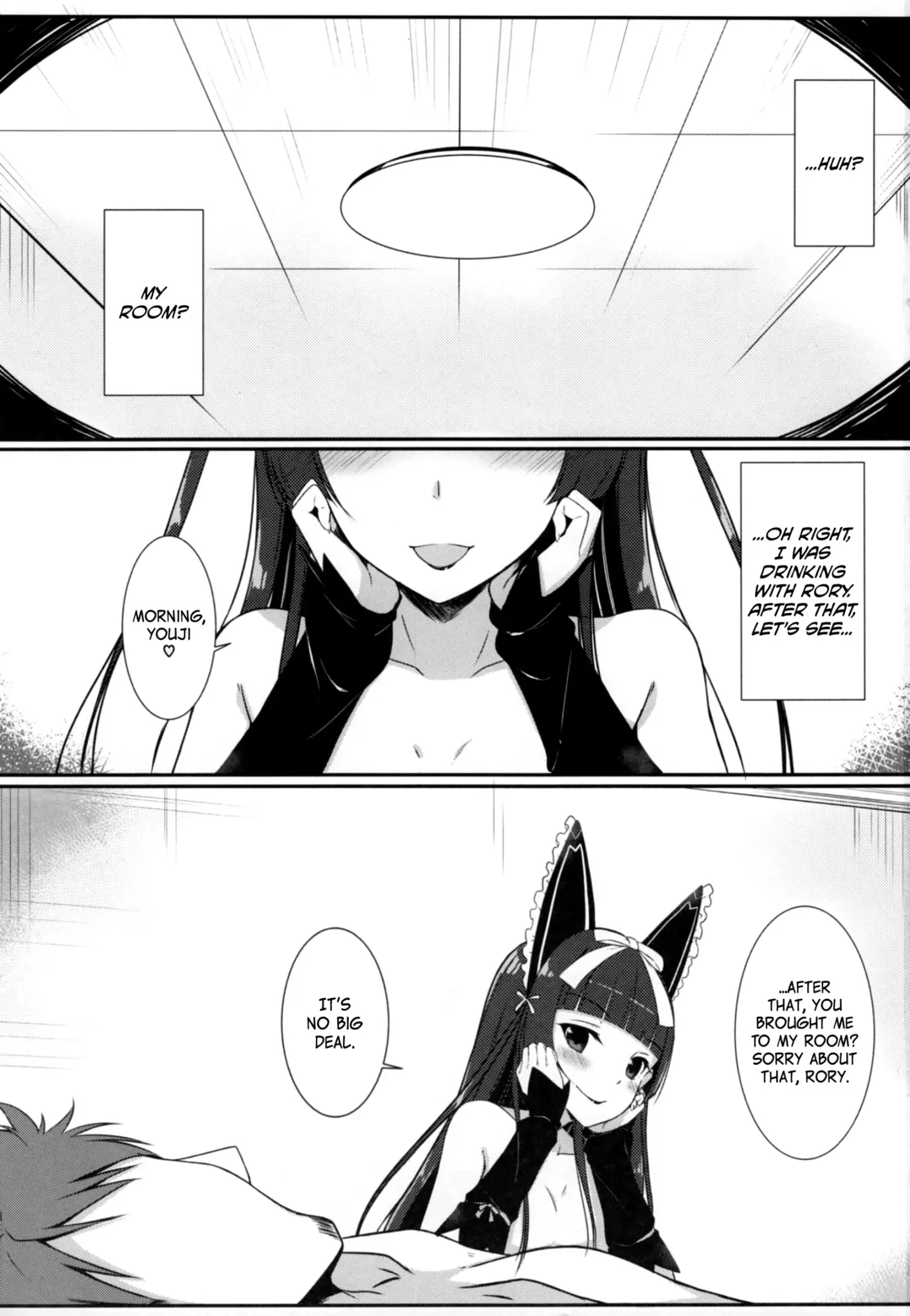 [Haru] Konya wa Nigasanai wa yo | You Aren't Getting Away Tonight Fhentai - Page 2