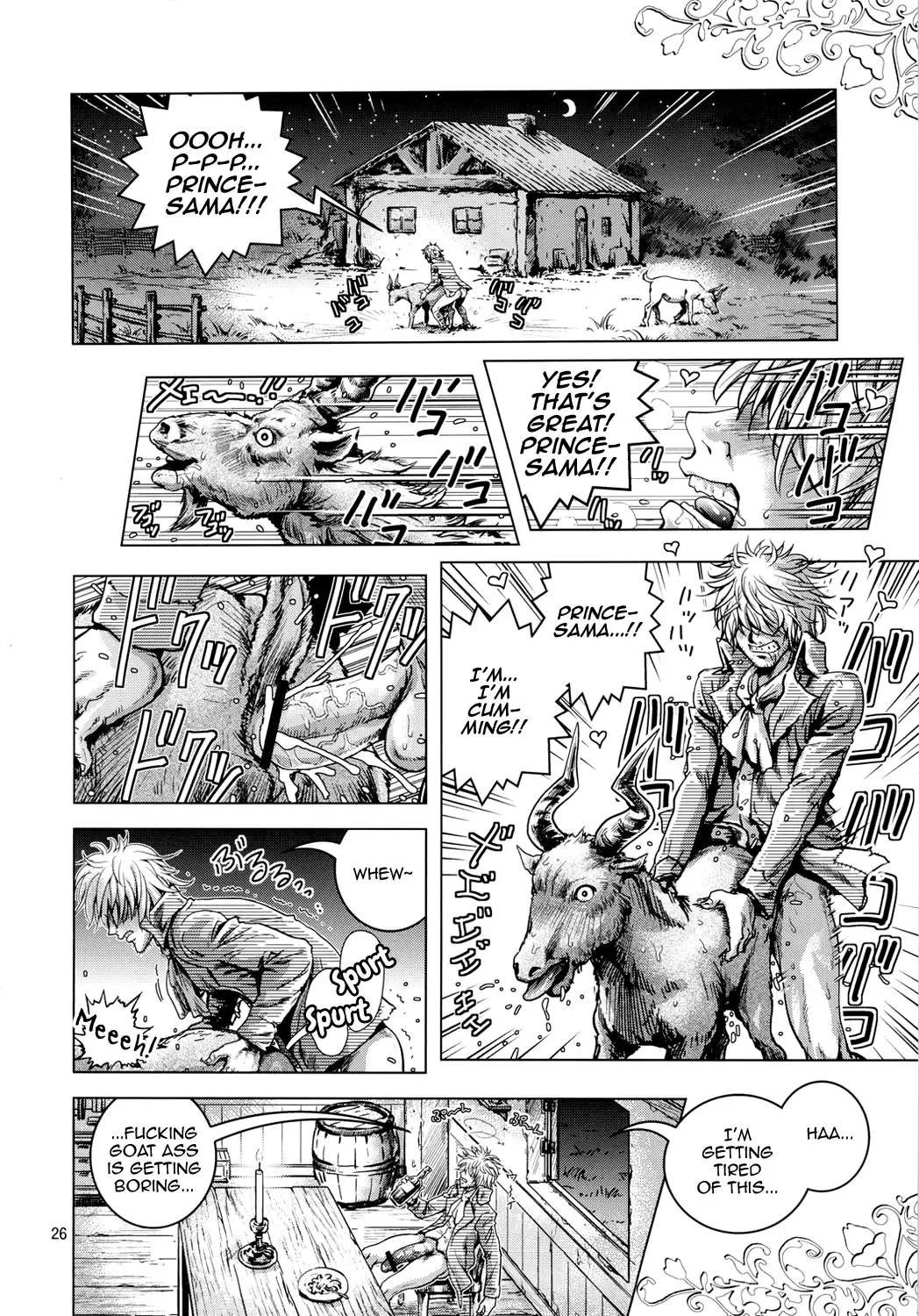 [Keso] Oh Ouji-sama Fhentai - Page 25