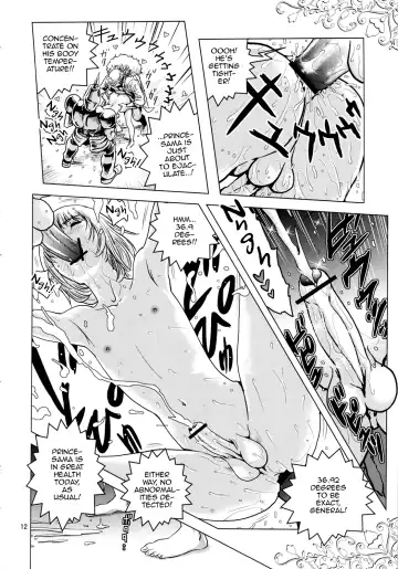 [Keso] Oh Ouji-sama Fhentai - Page 11