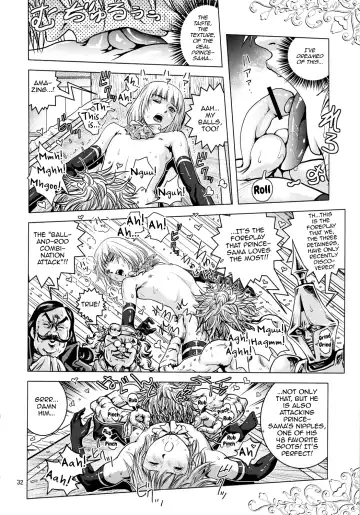 [Keso] Oh Ouji-sama Fhentai - Page 31