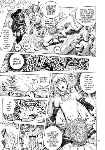 [Keso] Oh Ouji-sama Fhentai - Page 32