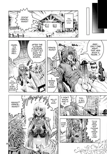 [Keso] Oh Ouji-sama Fhentai - Page 37