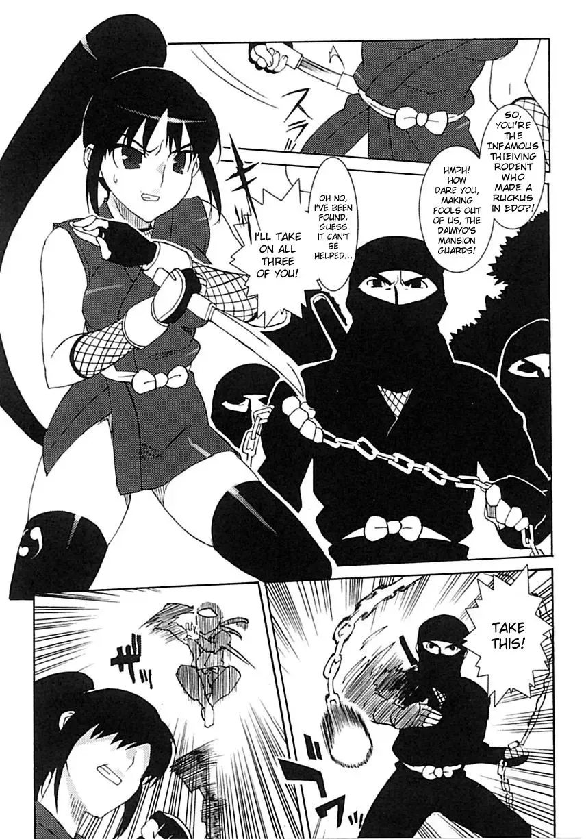 [Ohtomo Takuji] Onna Nezumi Kozou ~Orin~ | Thieving Ninja Girl, Orin Fhentai.net - Page 3