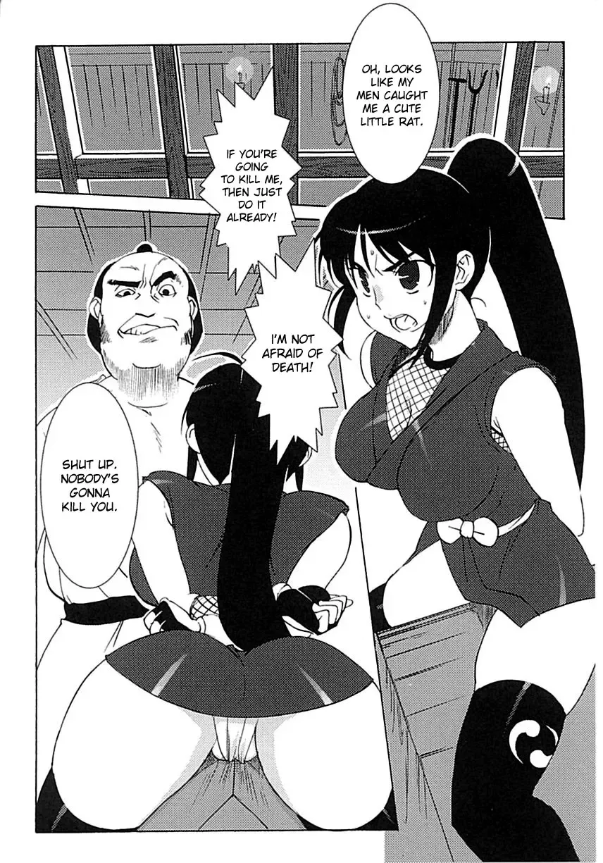 [Ohtomo Takuji] Onna Nezumi Kozou ~Orin~ | Thieving Ninja Girl, Orin Fhentai.net - Page 6