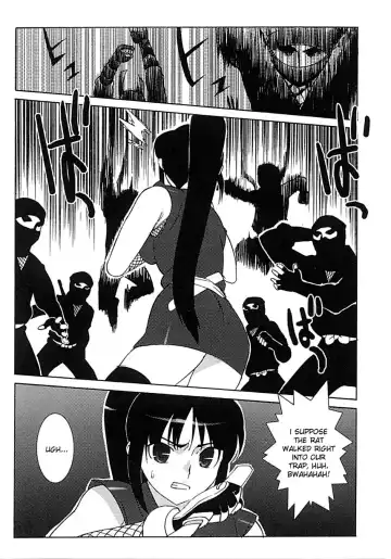 [Ohtomo Takuji] Onna Nezumi Kozou ~Orin~ | Thieving Ninja Girl, Orin Fhentai.net - Page 5