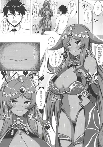 [Kisaragi Nana] Kemomimi Joou o Hatsujou Sasetai Fhentai - Page 4