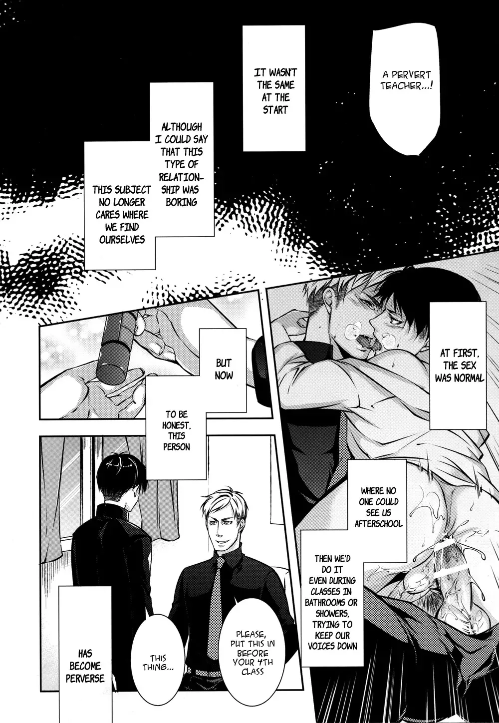 [Shibao Kenta] Hentai Kyoushi Fhentai - Page 7