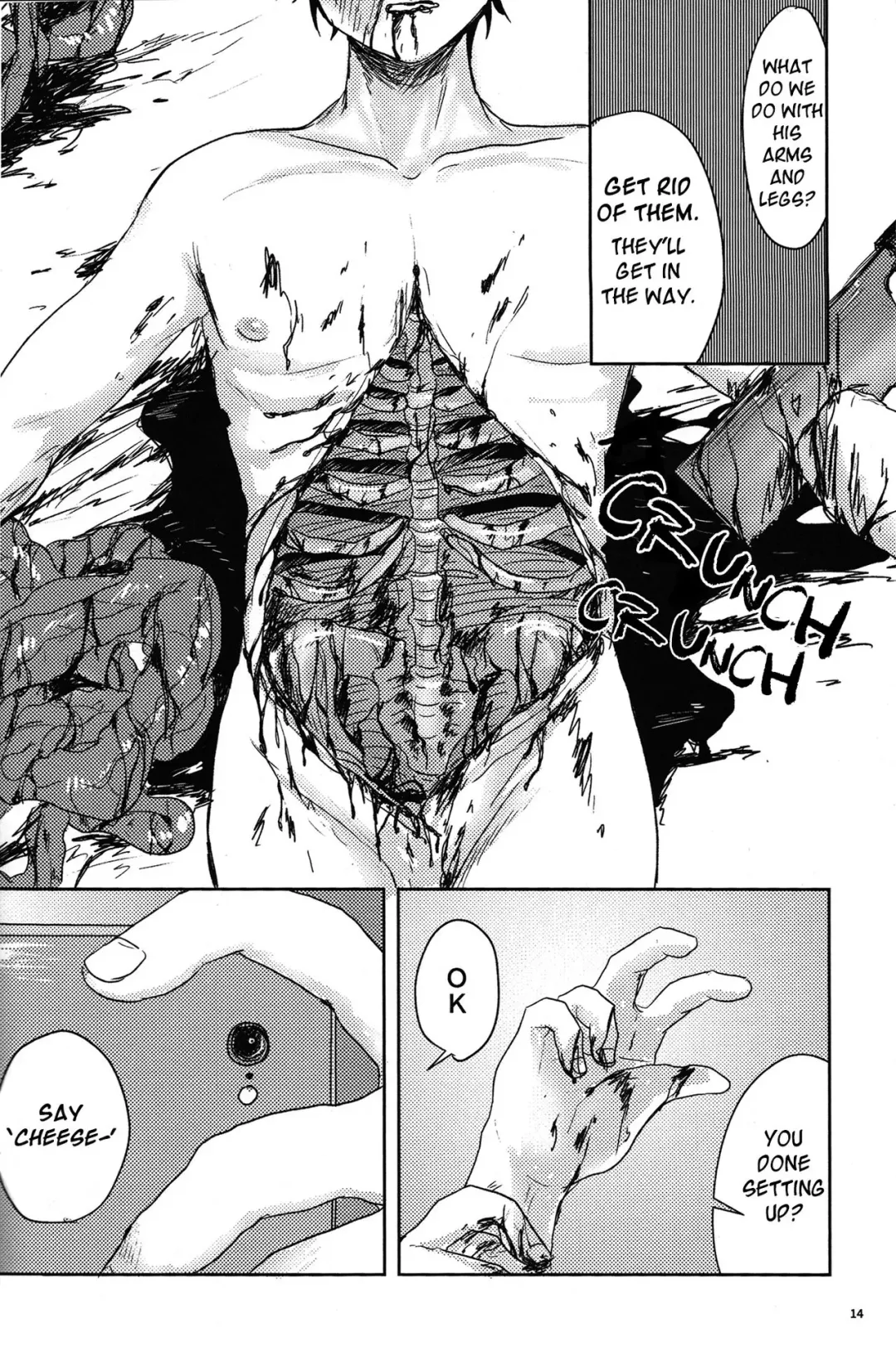 [Harada] Buta | Pig Fhentai - Page 15