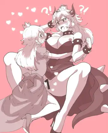 Read [Toroi] Peach x Koopa - Fhentai.net