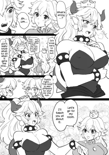 [Toroi] Peach x Koopa Fhentai.net - Page 2