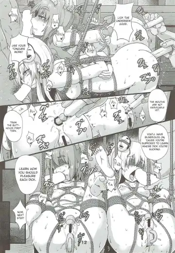 [Kumoemon] Shibararekko Fhentai.net - Page 11