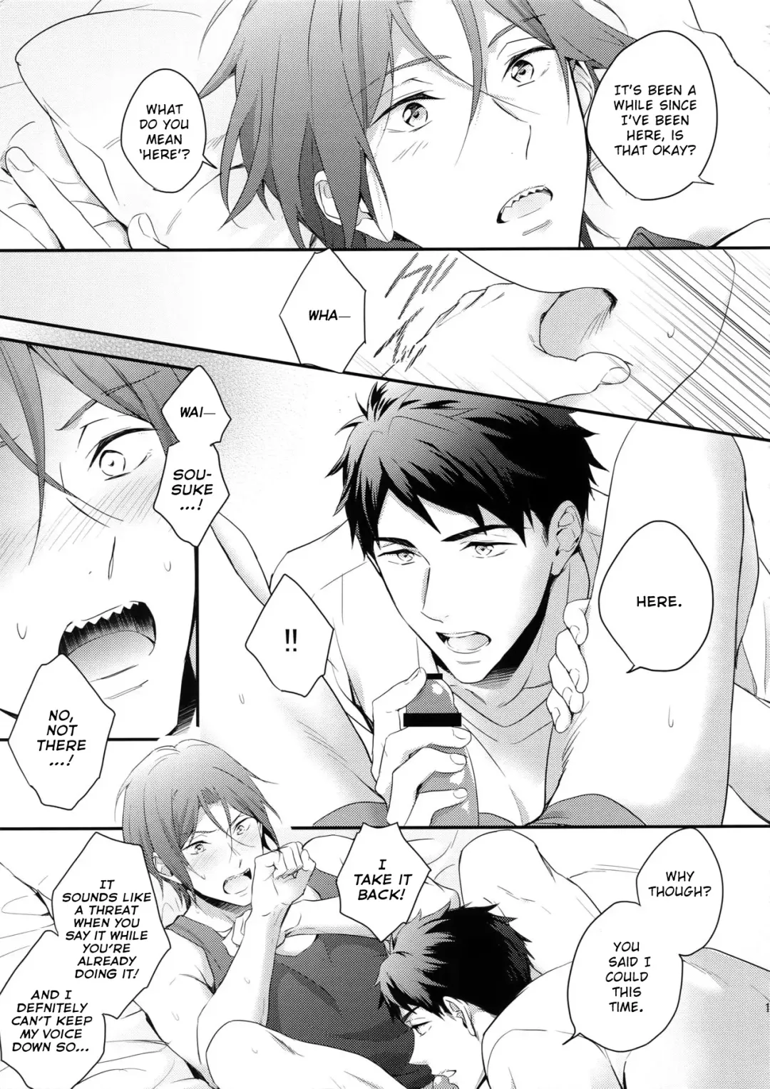 [Matsuo] Matsuoka Rin no Hajimete Zenbu. | Rin Matsuoka's First Everything Fhentai.net - Page 10