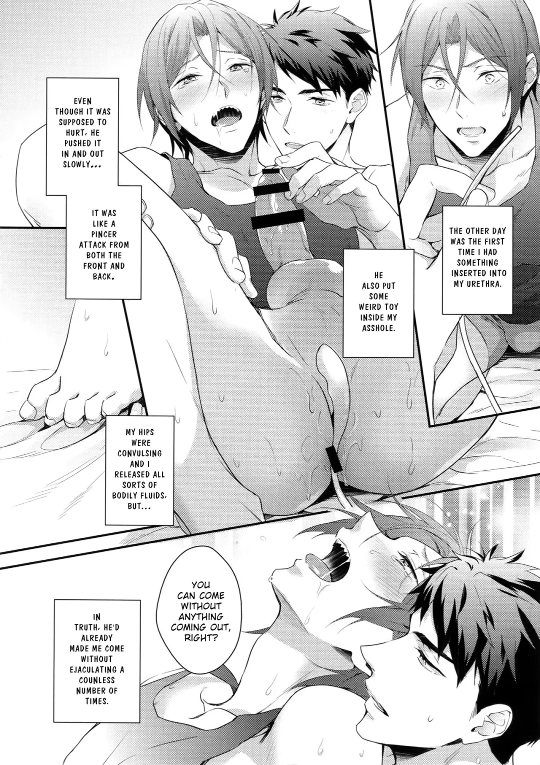 [Matsuo] Matsuoka Rin no Hajimete Zenbu. | Rin Matsuoka's First Everything Fhentai.net - Page 11