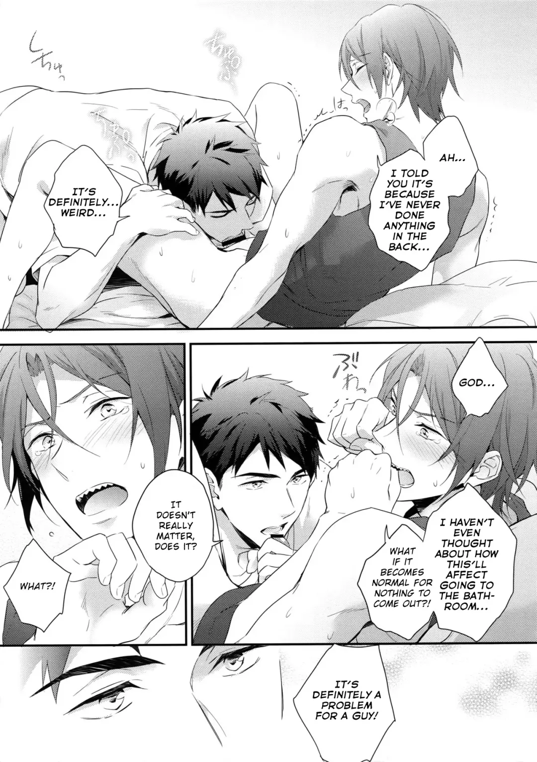 [Matsuo] Matsuoka Rin no Hajimete Zenbu. | Rin Matsuoka's First Everything Fhentai.net - Page 12