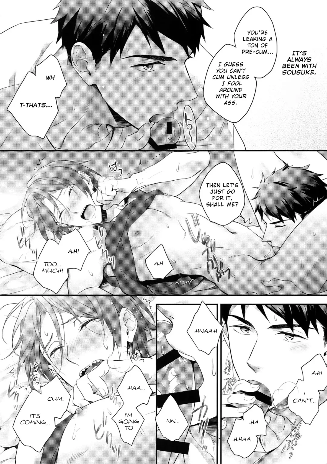 [Matsuo] Matsuoka Rin no Hajimete Zenbu. | Rin Matsuoka's First Everything Fhentai.net - Page 15