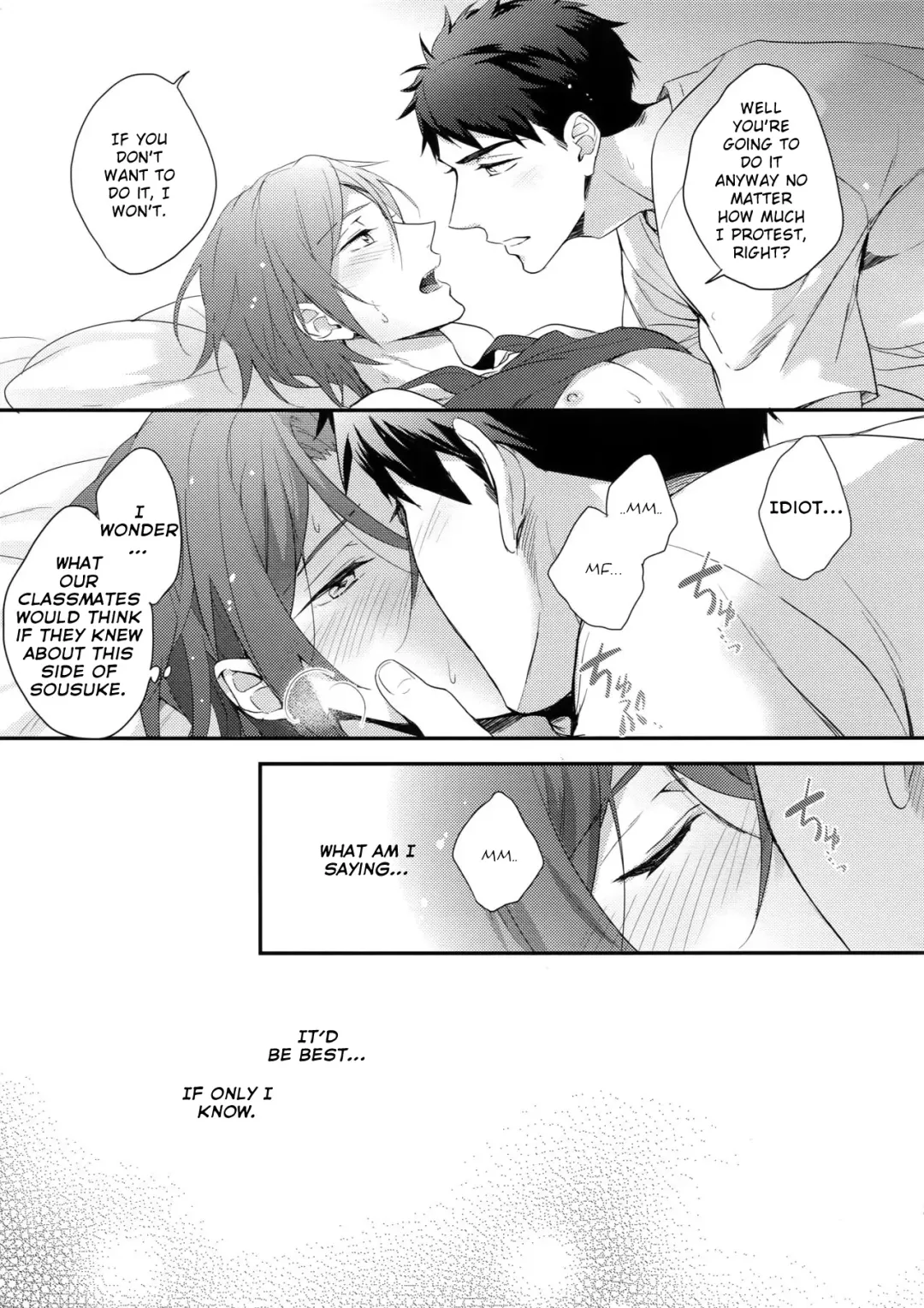 [Matsuo] Matsuoka Rin no Hajimete Zenbu. | Rin Matsuoka's First Everything Fhentai.net - Page 20