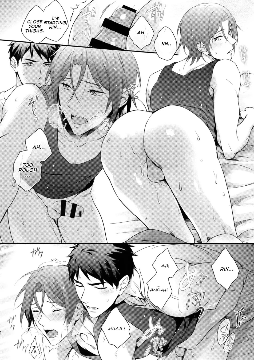 [Matsuo] Matsuoka Rin no Hajimete Zenbu. | Rin Matsuoka's First Everything Fhentai.net - Page 23