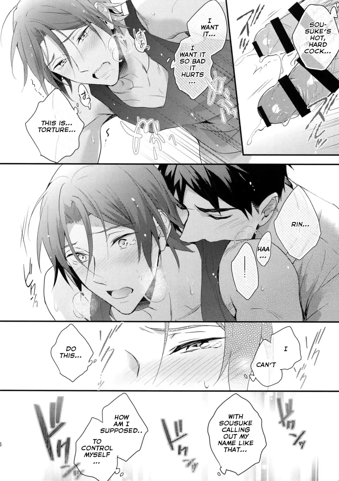 [Matsuo] Matsuoka Rin no Hajimete Zenbu. | Rin Matsuoka's First Everything Fhentai.net - Page 25