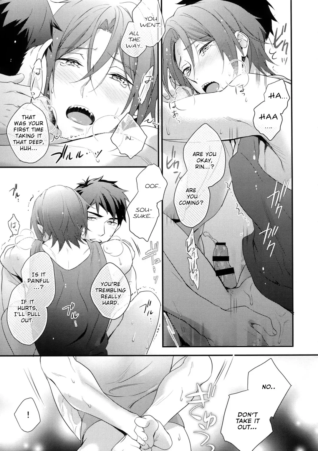 [Matsuo] Matsuoka Rin no Hajimete Zenbu. | Rin Matsuoka's First Everything Fhentai.net - Page 30