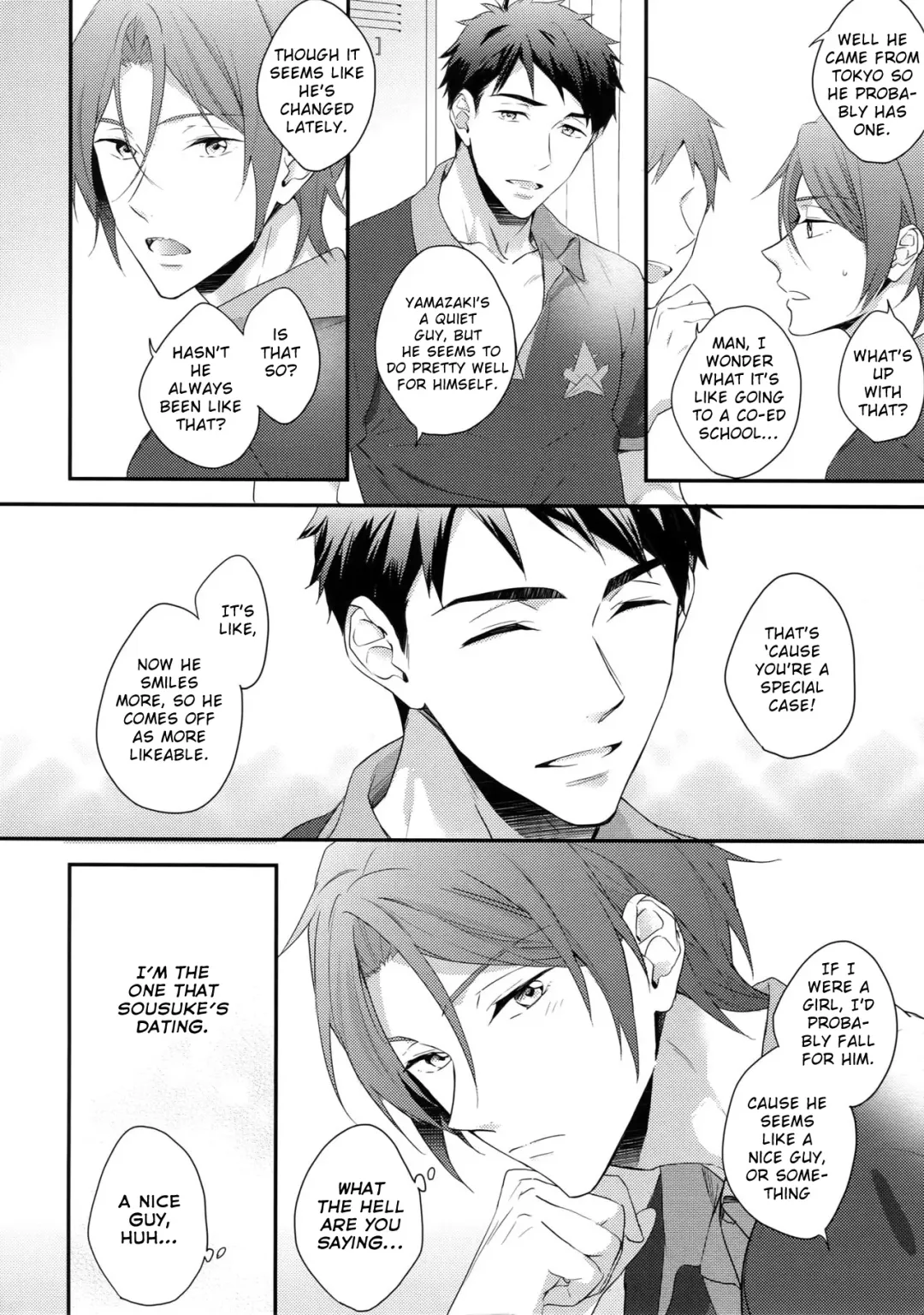 [Matsuo] Matsuoka Rin no Hajimete Zenbu. | Rin Matsuoka's First Everything Fhentai.net - Page 5