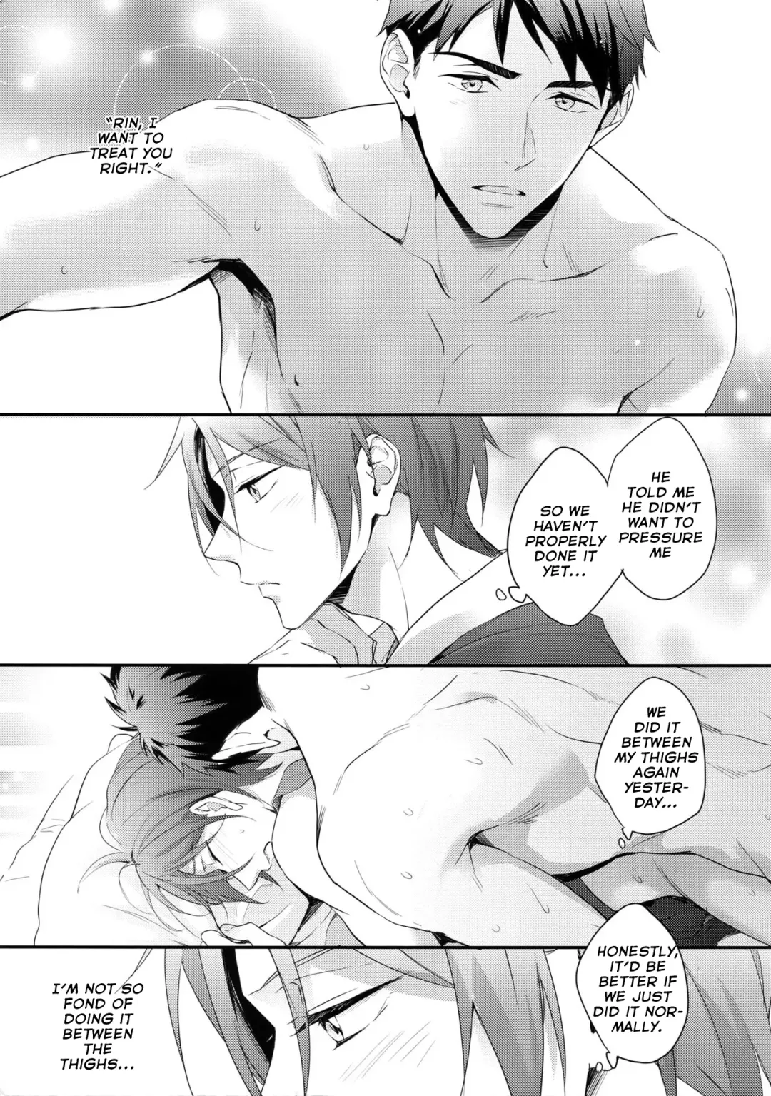 [Matsuo] Matsuoka Rin no Hajimete Zenbu. | Rin Matsuoka's First Everything Fhentai.net - Page 6