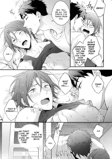 [Matsuo] Matsuoka Rin no Hajimete Zenbu. | Rin Matsuoka's First Everything Fhentai.net - Page 14