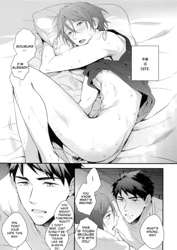 [Matsuo] Matsuoka Rin no Hajimete Zenbu. | Rin Matsuoka's First Everything Fhentai.net - Page 22