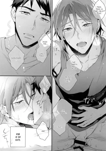 [Matsuo] Matsuoka Rin no Hajimete Zenbu. | Rin Matsuoka's First Everything Fhentai.net - Page 31