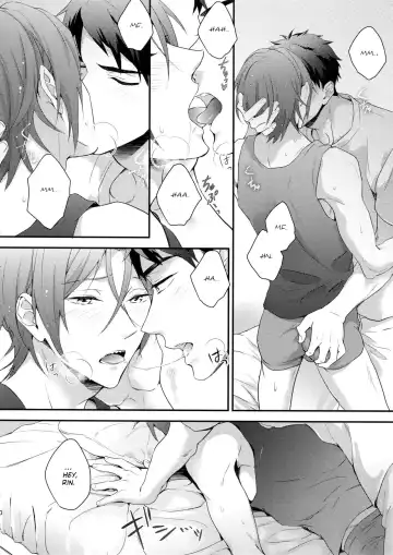 [Matsuo] Matsuoka Rin no Hajimete Zenbu. | Rin Matsuoka's First Everything Fhentai.net - Page 9