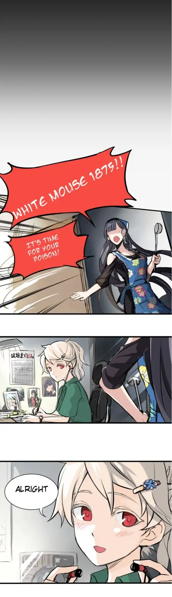 [Tendou Itsuki] The Albino Child and the Witch 2 Fhentai - Page 3