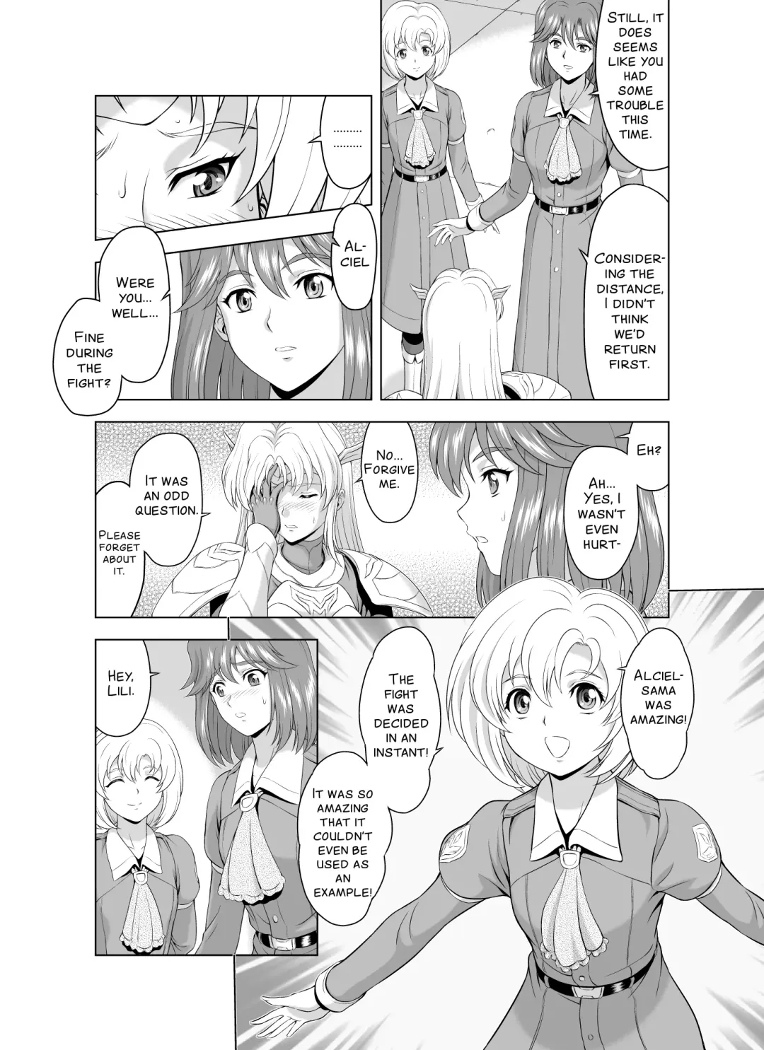[Mukai Masayoshi] Reties no Michibiki Vol. 2 Fhentai - Page 4
