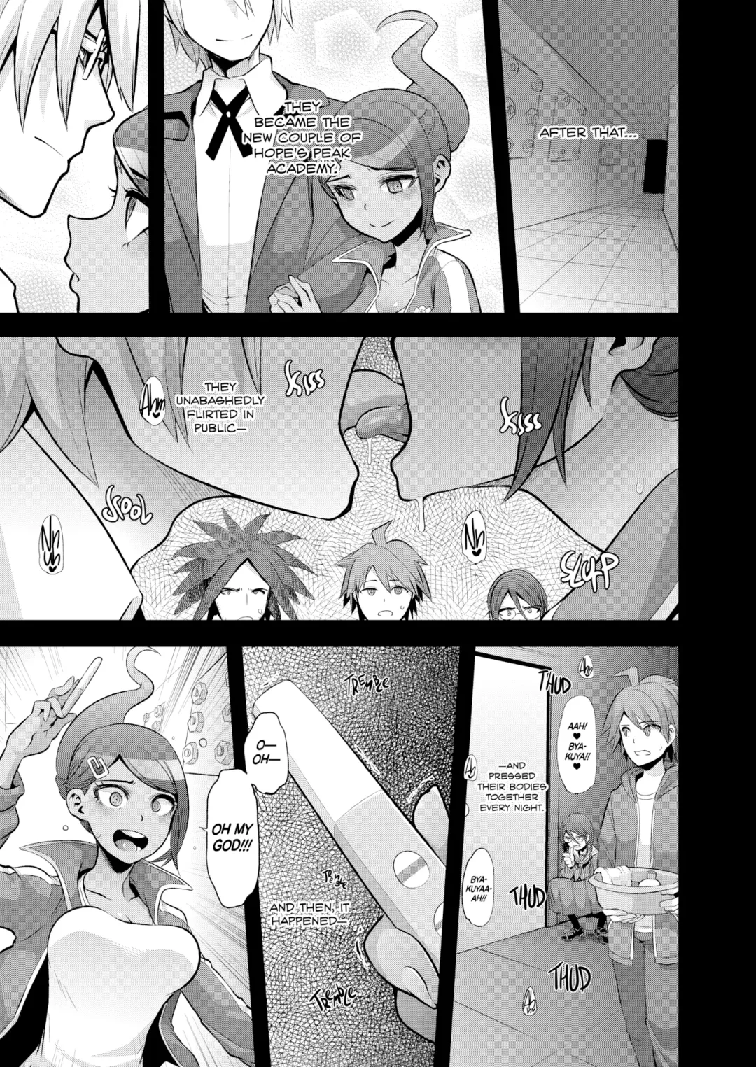 [Shindol] Super Panpanronpa 1&2 Fhentai - Page 14