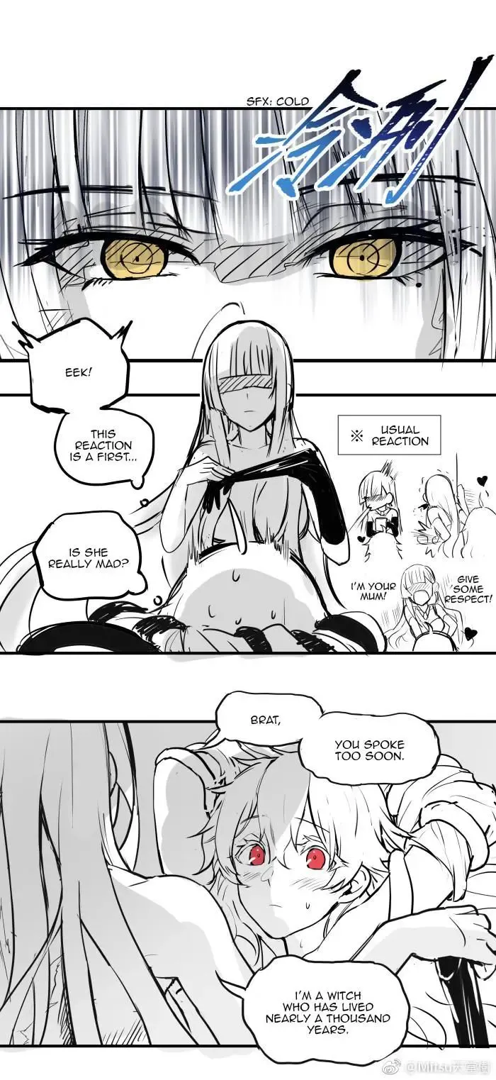 [Tendou Itsuki] The Albino Child and the Witch 3 Fhentai.net - Page 6