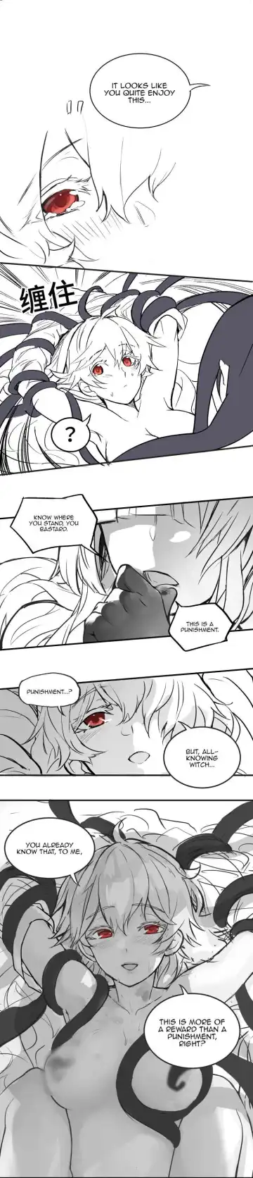 [Tendou Itsuki] The Albino Child and the Witch 3 Fhentai.net - Page 5