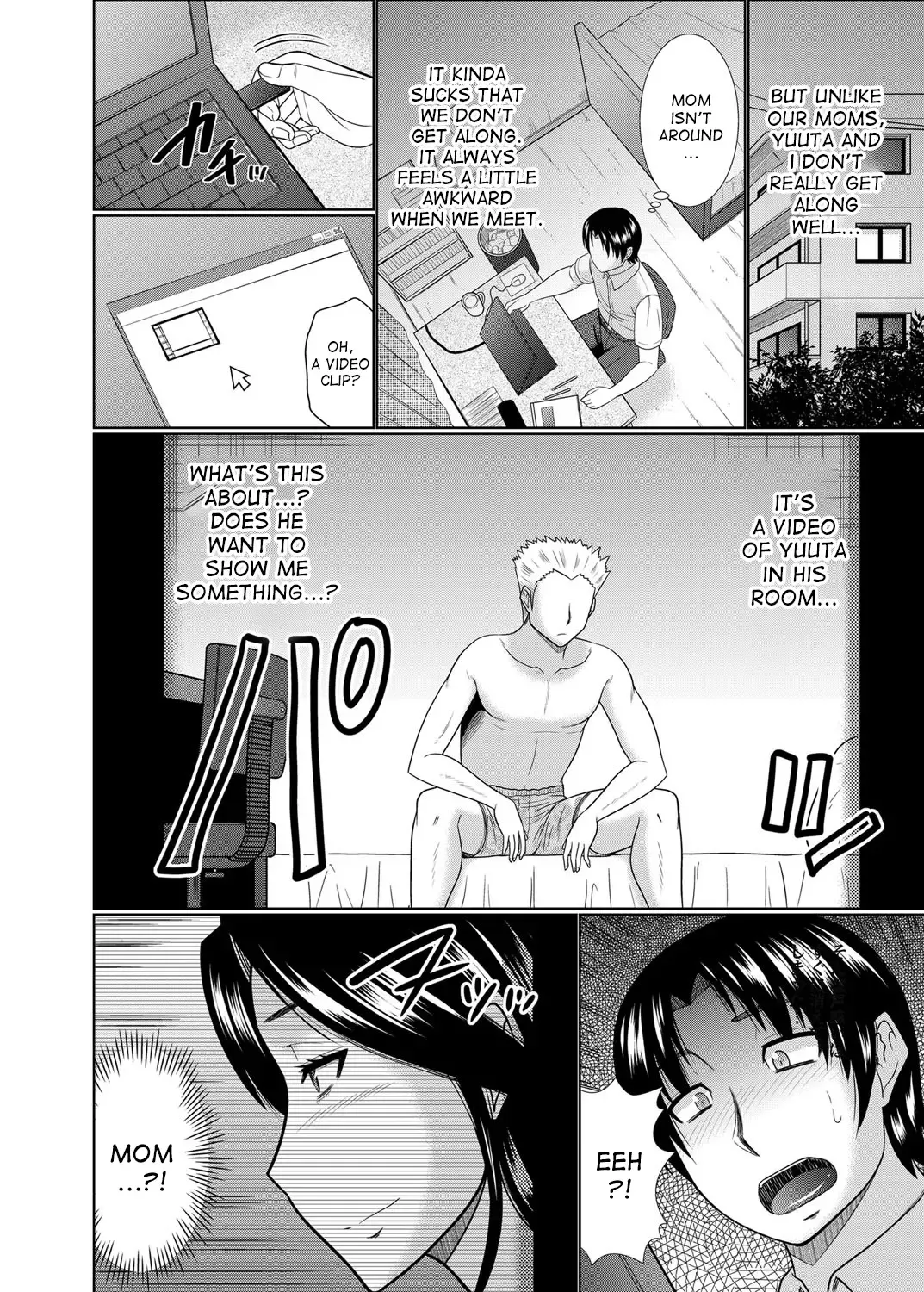 [Hatakeyama Tohya] Kanojo ga Hahaoya Dattara  | If My Girlfriend is a Mother... Fhentai - Page 2