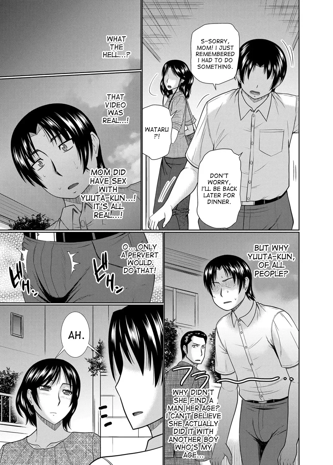[Hatakeyama Tohya] Kanojo ga Hahaoya Dattara  | If My Girlfriend is a Mother... Fhentai - Page 21