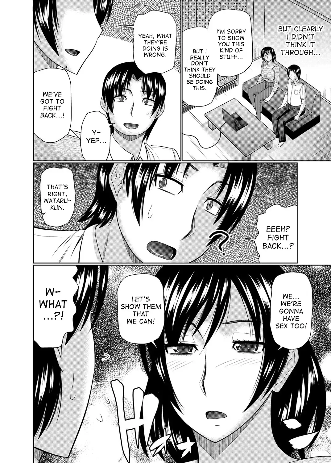 [Hatakeyama Tohya] Kanojo ga Hahaoya Dattara  | If My Girlfriend is a Mother... Fhentai - Page 24