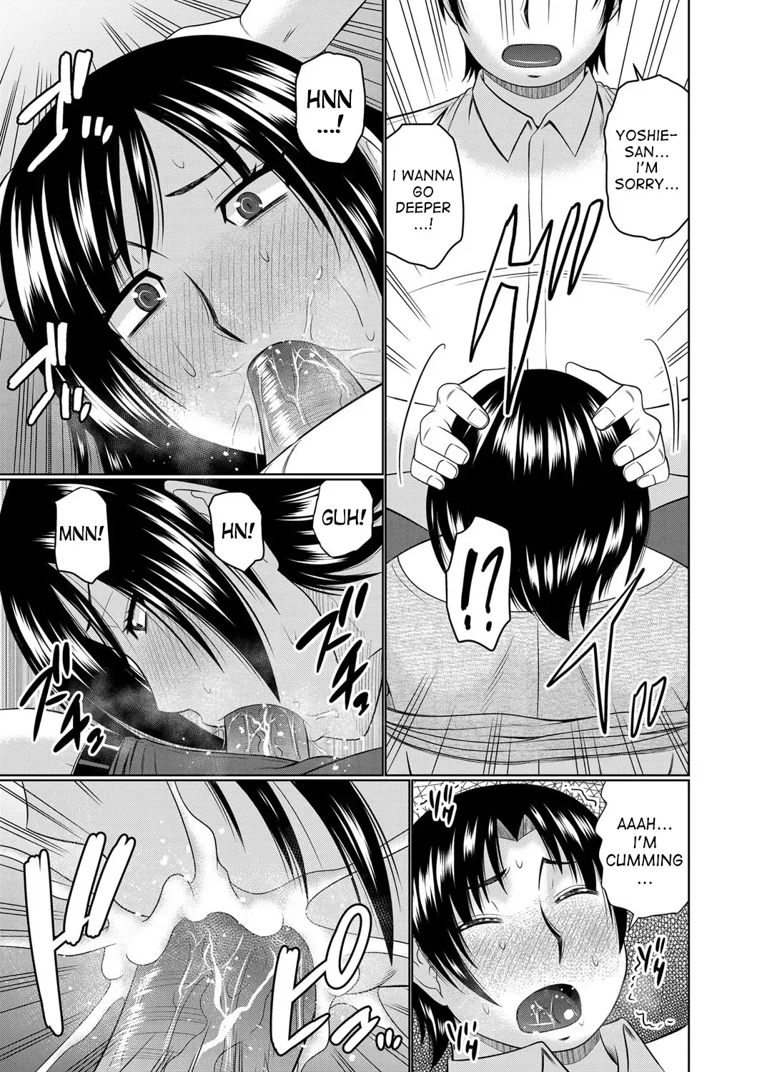 [Hatakeyama Tohya] Kanojo ga Hahaoya Dattara  | If My Girlfriend is a Mother... Fhentai - Page 31