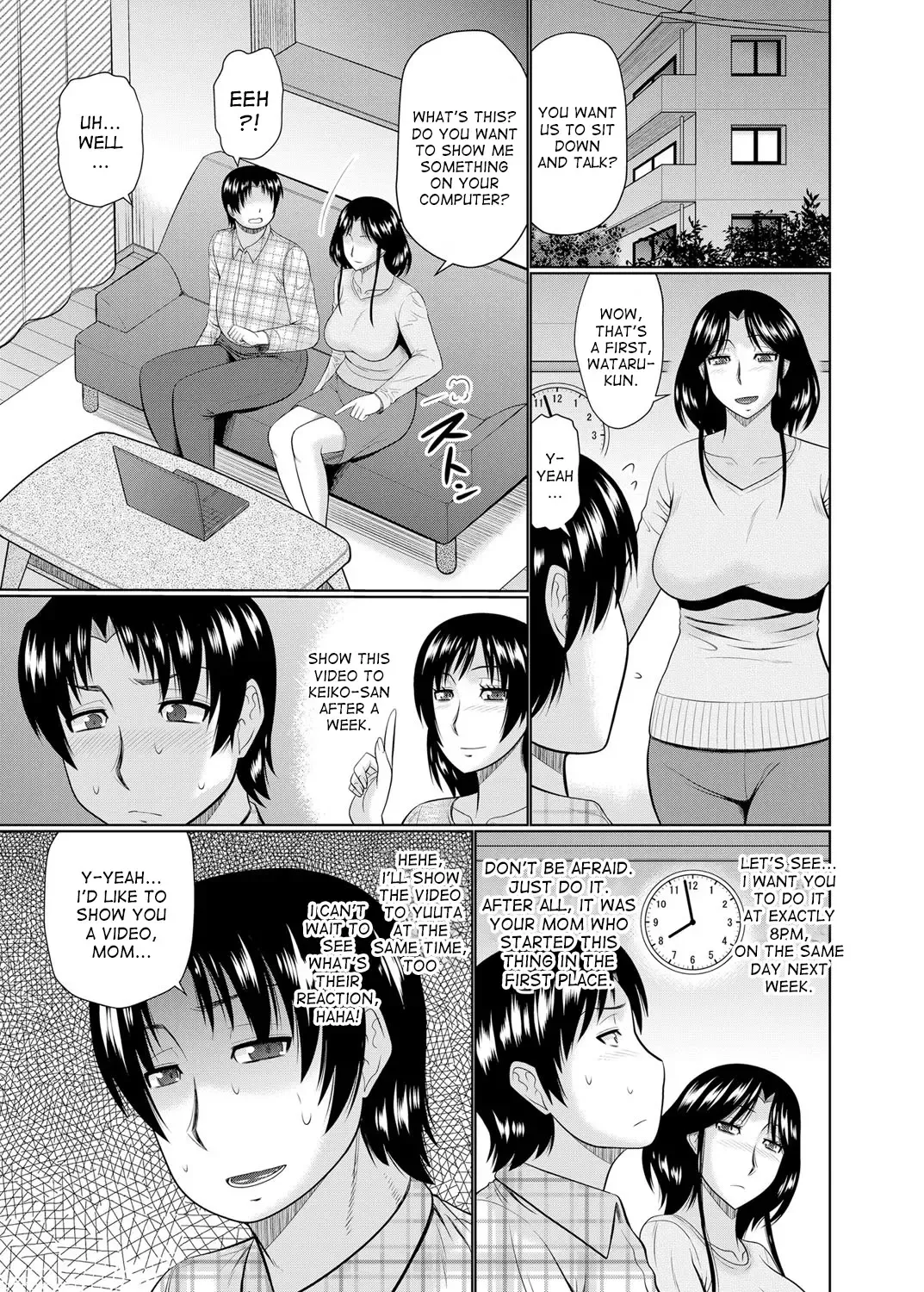 [Hatakeyama Tohya] Kanojo ga Hahaoya Dattara  | If My Girlfriend is a Mother... Fhentai - Page 45